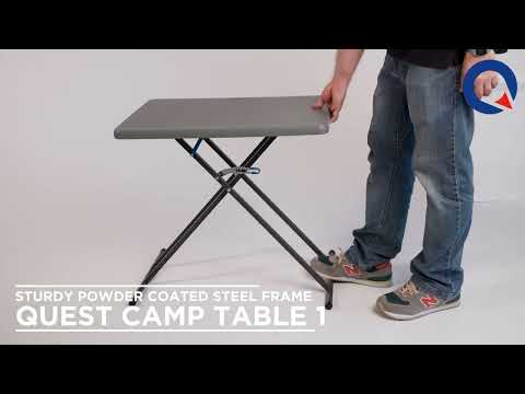 Camp Table 1