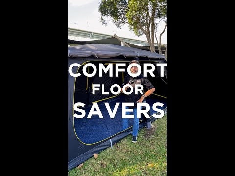 Load and play video in Gallery viewer, Comfort Floor Saver 12 Tent Carpet
