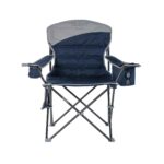 A camping chair