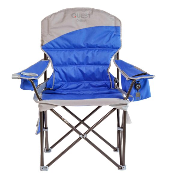 A big comfy camping chair