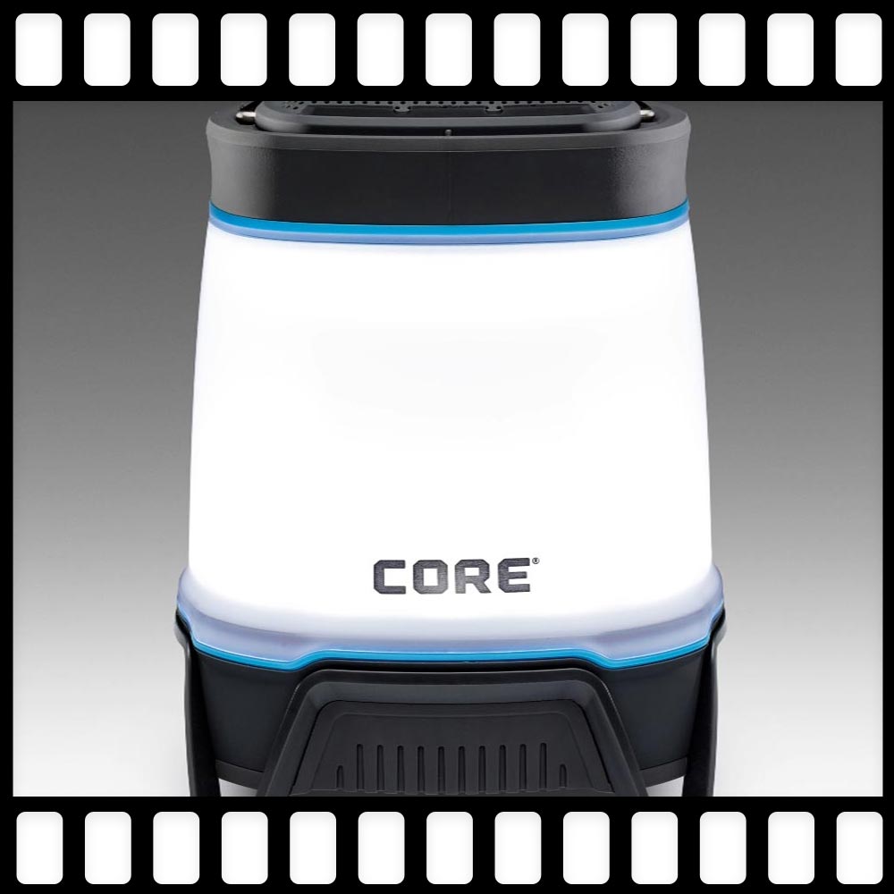 Ozark Trail Rechargeable Lantern with Bluetooth Speaker